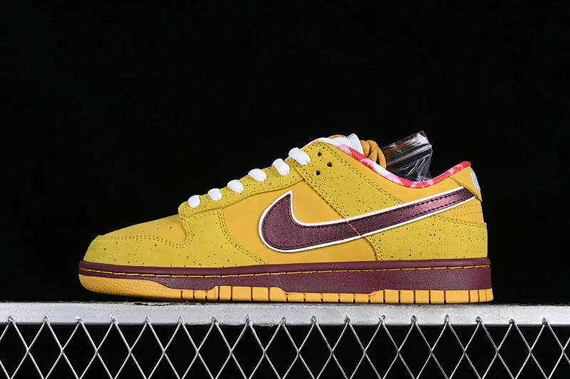 All Categories Nk SB Dunk Series Nk SB Dunk Low Low-top sneakers F version Concepts x SB Dunk Low "Yellow Lobster" Yellow Lobster SB low-top sports and leisure sneakers 313170-137566
